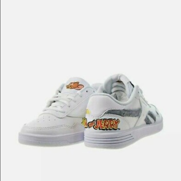 Reebok Club MEMT Leather Tom and Jerry Sneakers 11 - Picture 6 of 10